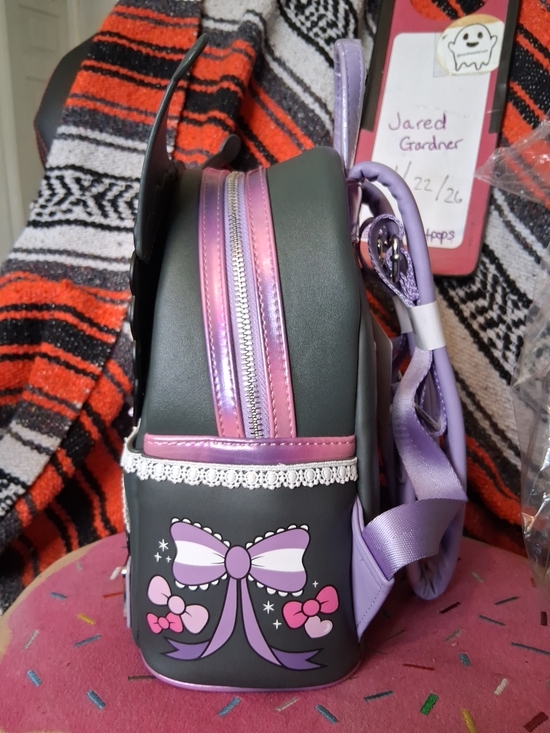 Loungefly Kuromi Mini Backpack Books-A-Million Exclusive New With Tags main image 4